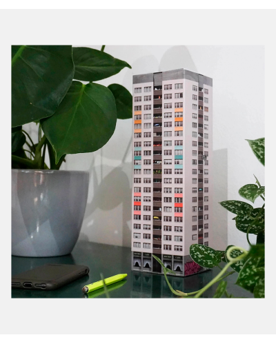 Paperscraper - Prefabricated Building Berlin